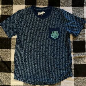 Like new Brooklyn Cloth x Lollapalooza Medium Blue shirt